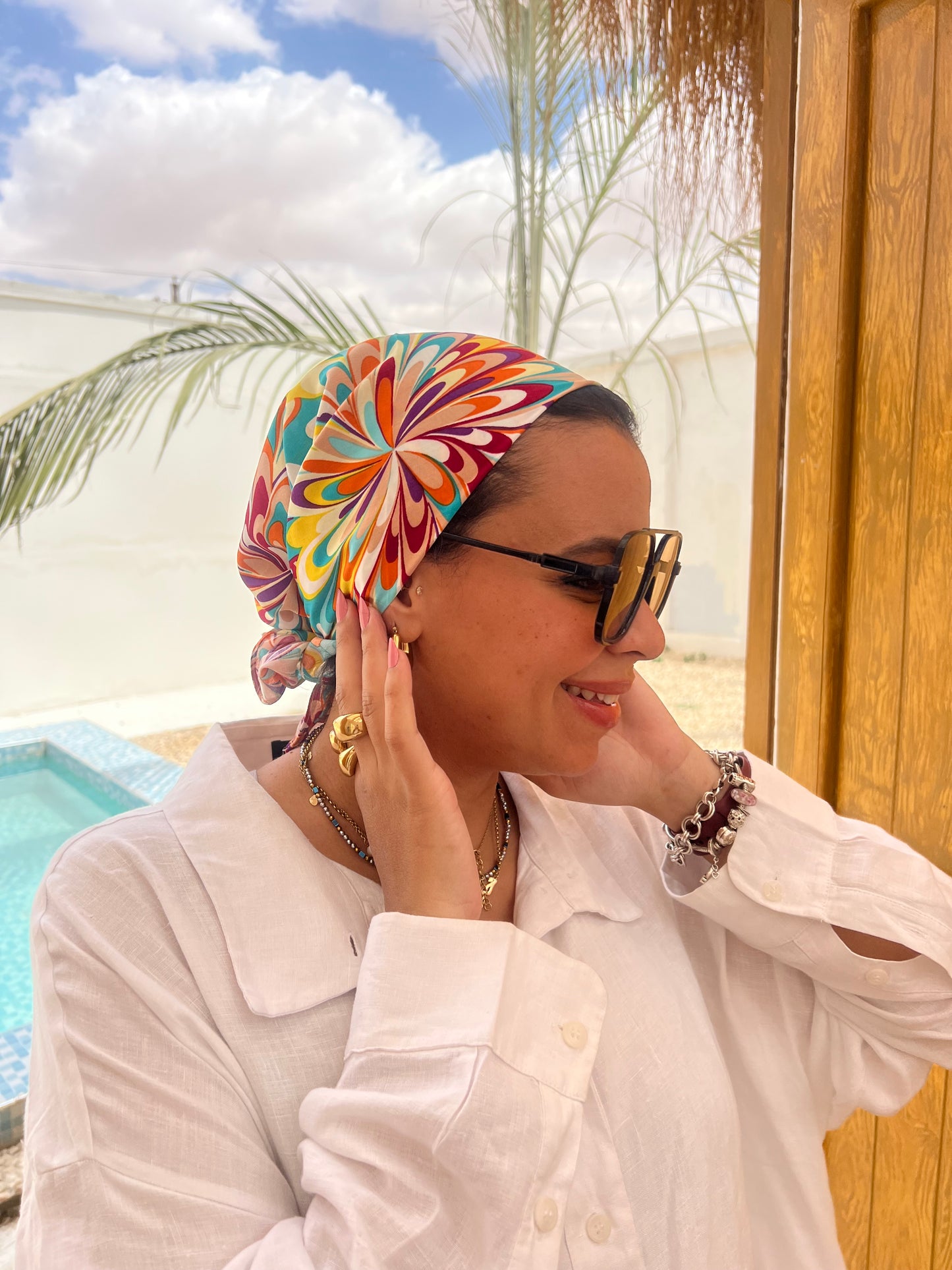 Bloom bandana