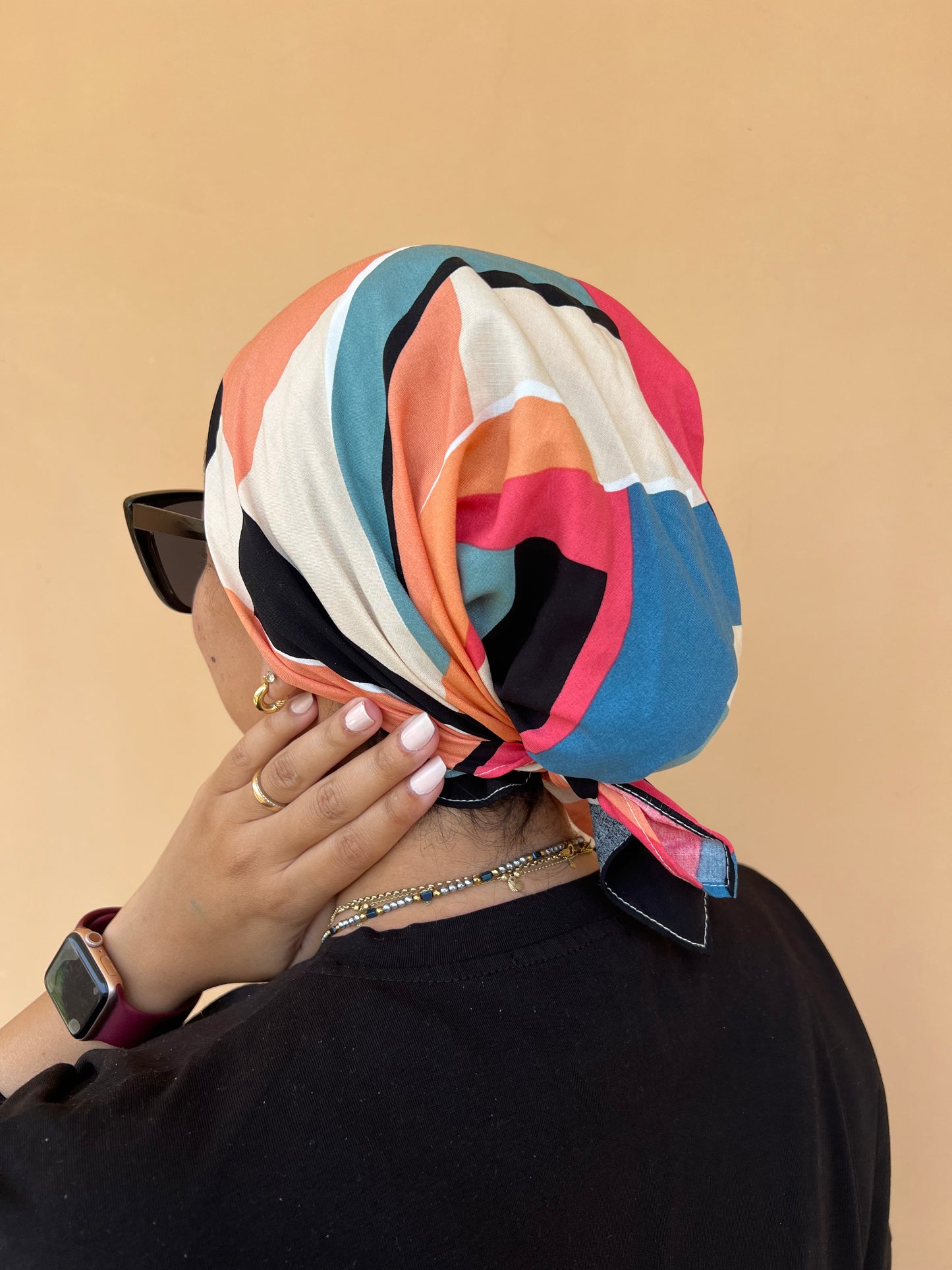 Coral bandana