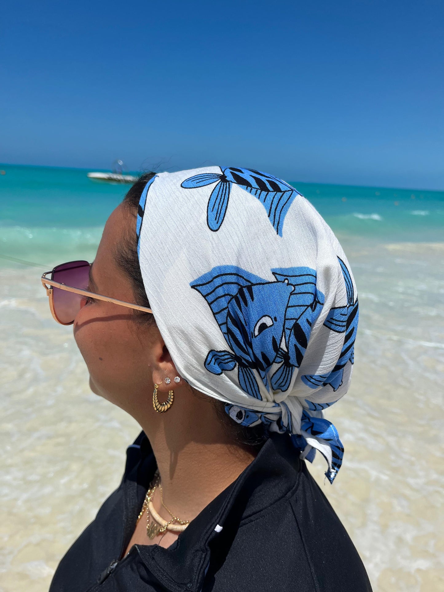 Sea Splash bandana