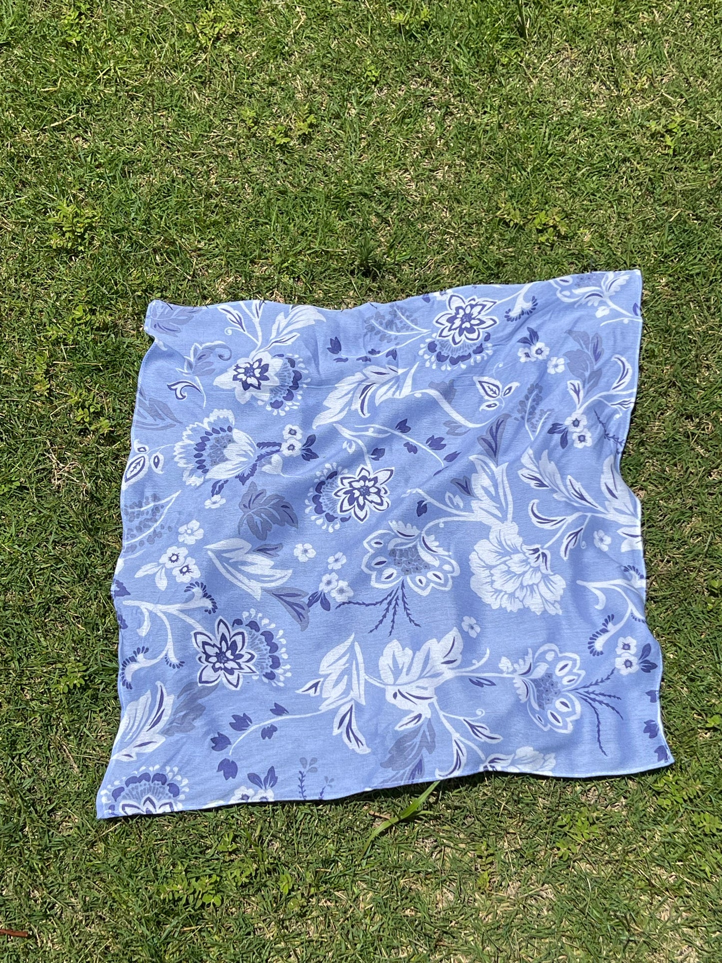 Lilac Drift bandana