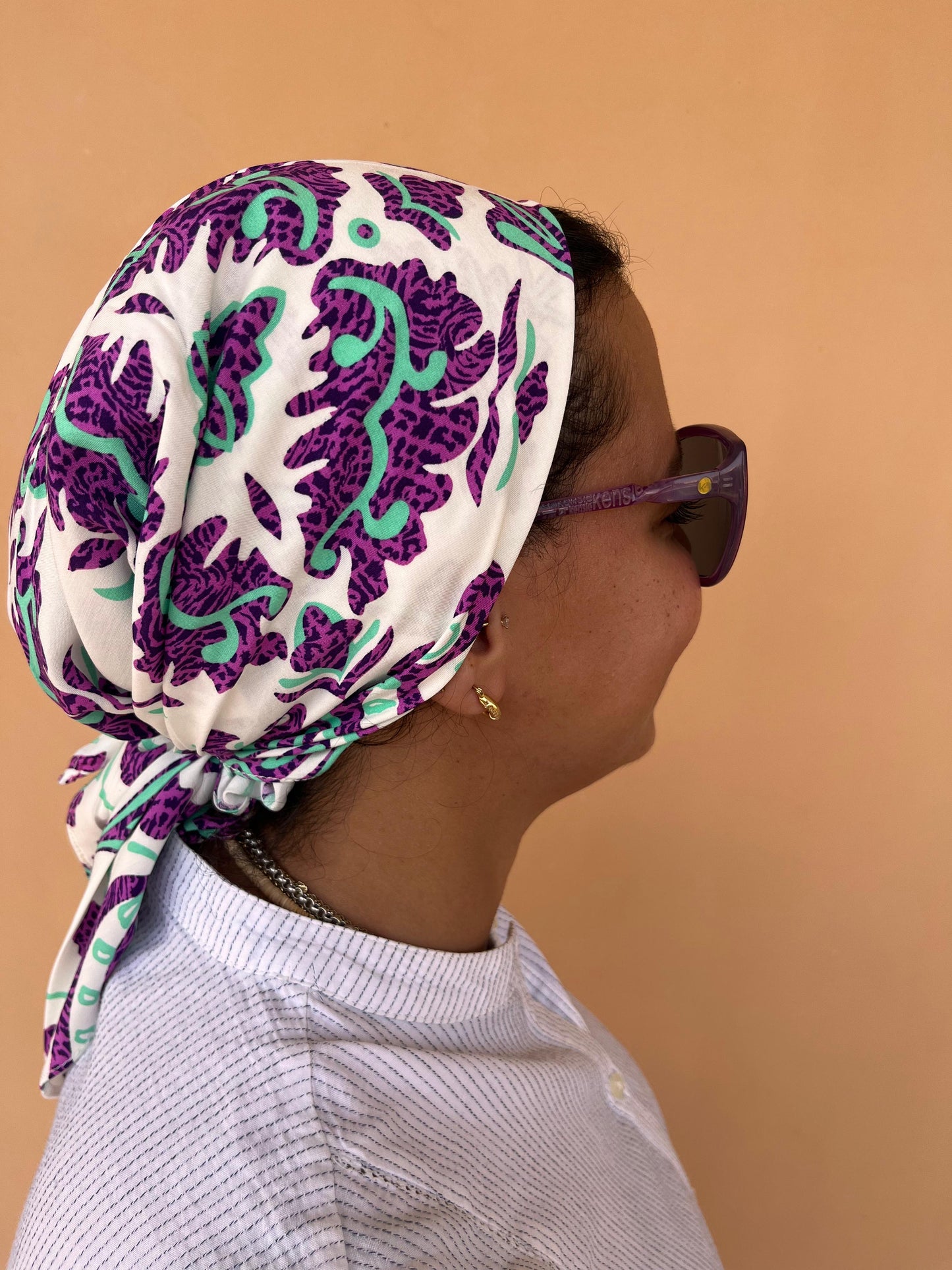 Purple Prowl Bandana