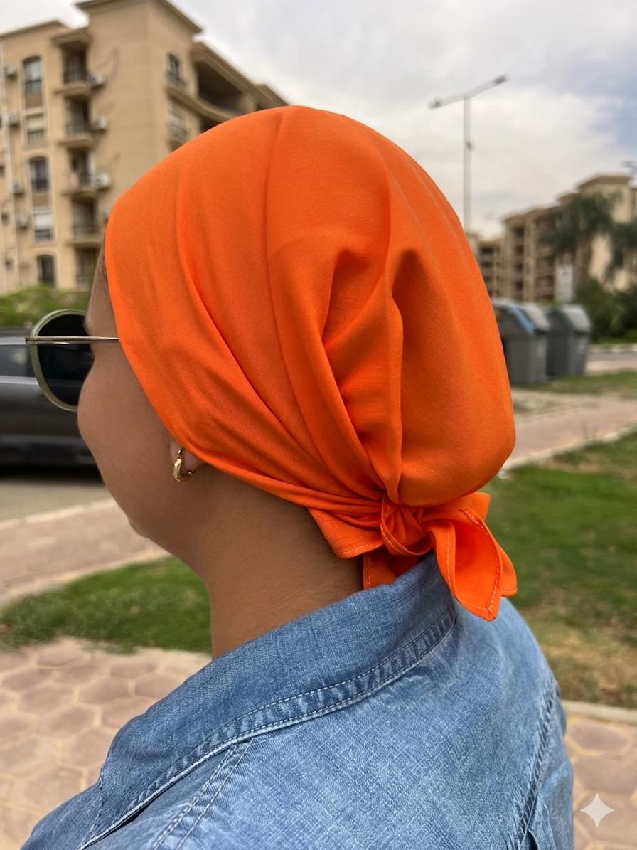 Orange Bandana