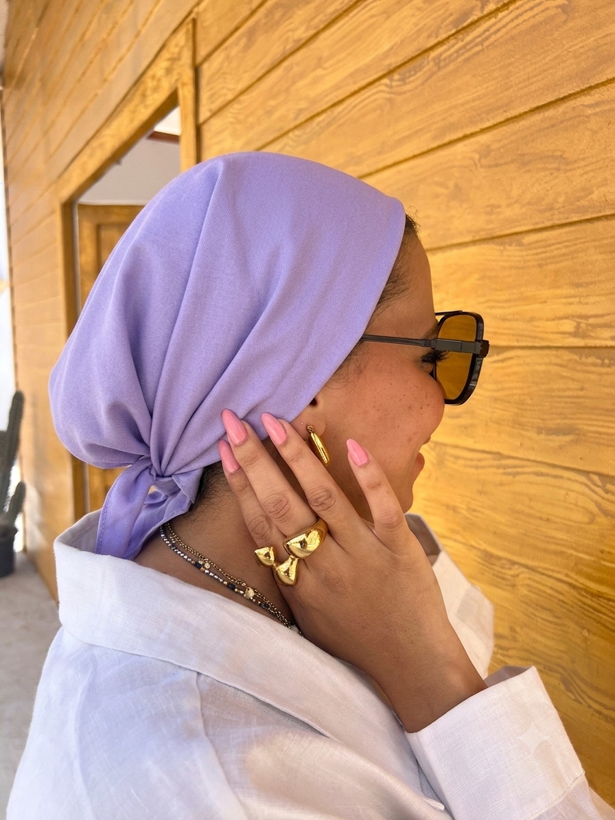 Lilac Bandana