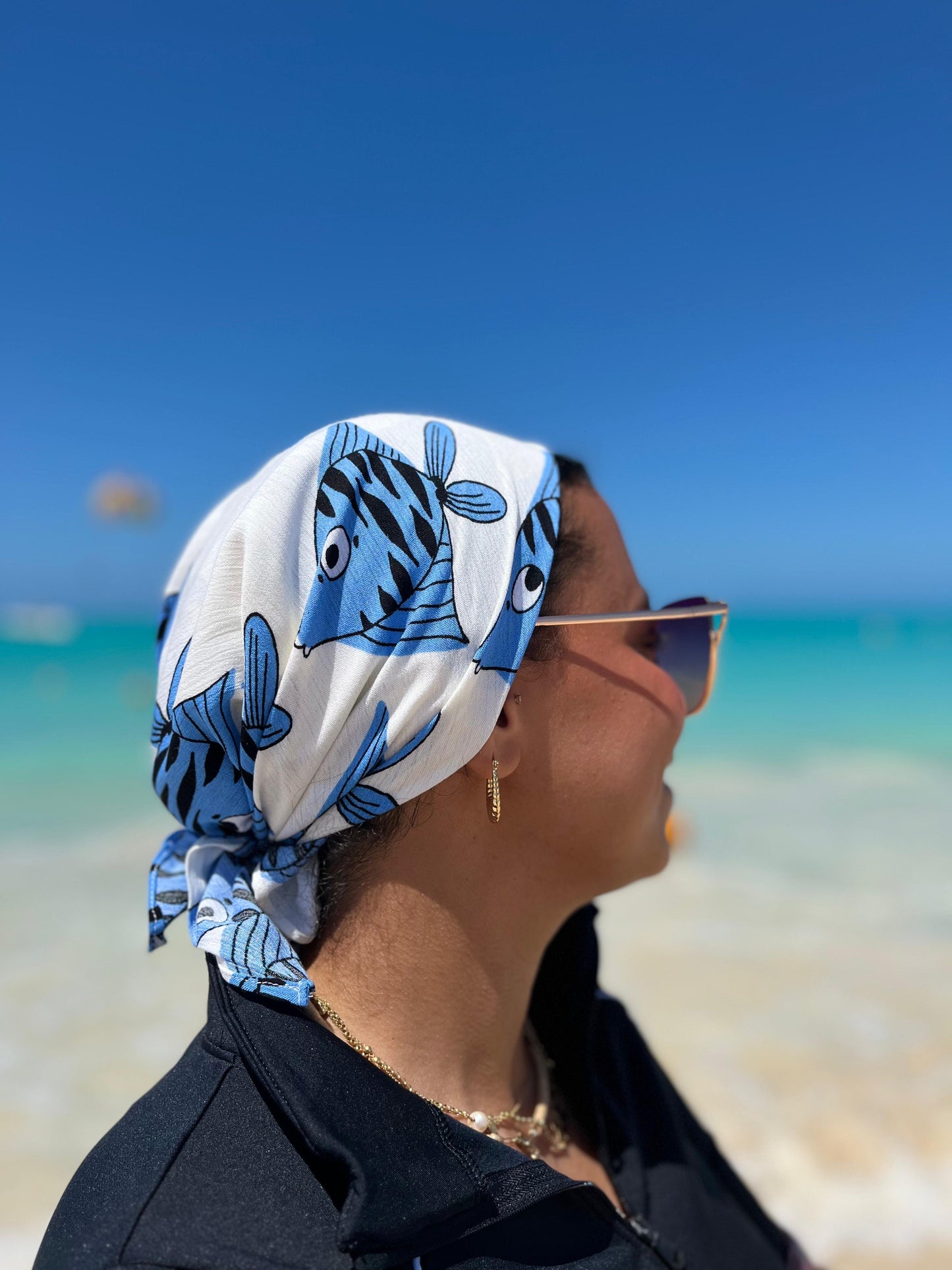 Sea Splash bandana