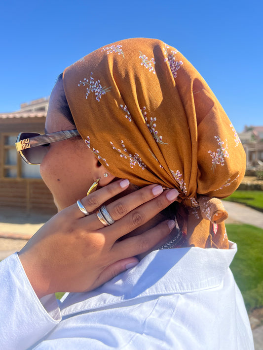 Honey Bloom Bandana