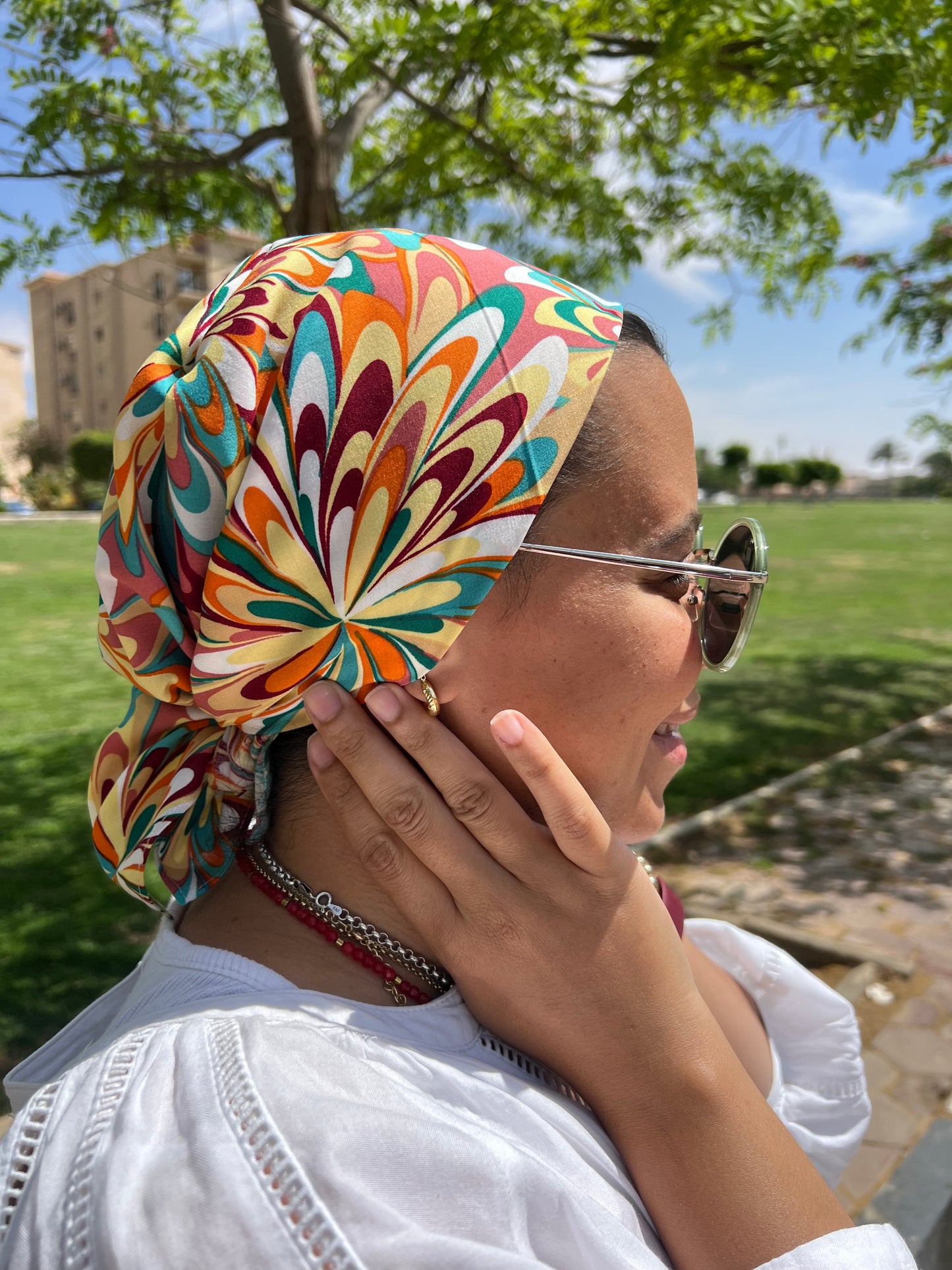 Bloom bandana