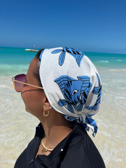 Sea Splash bandana