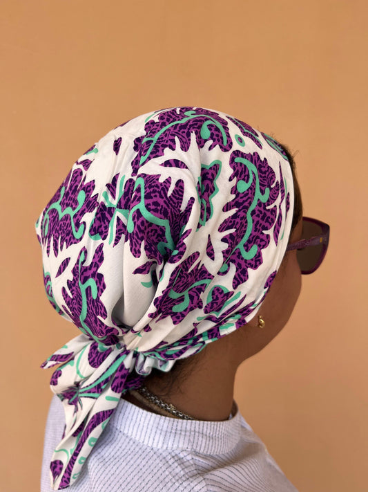 Purple Prowl Bandana