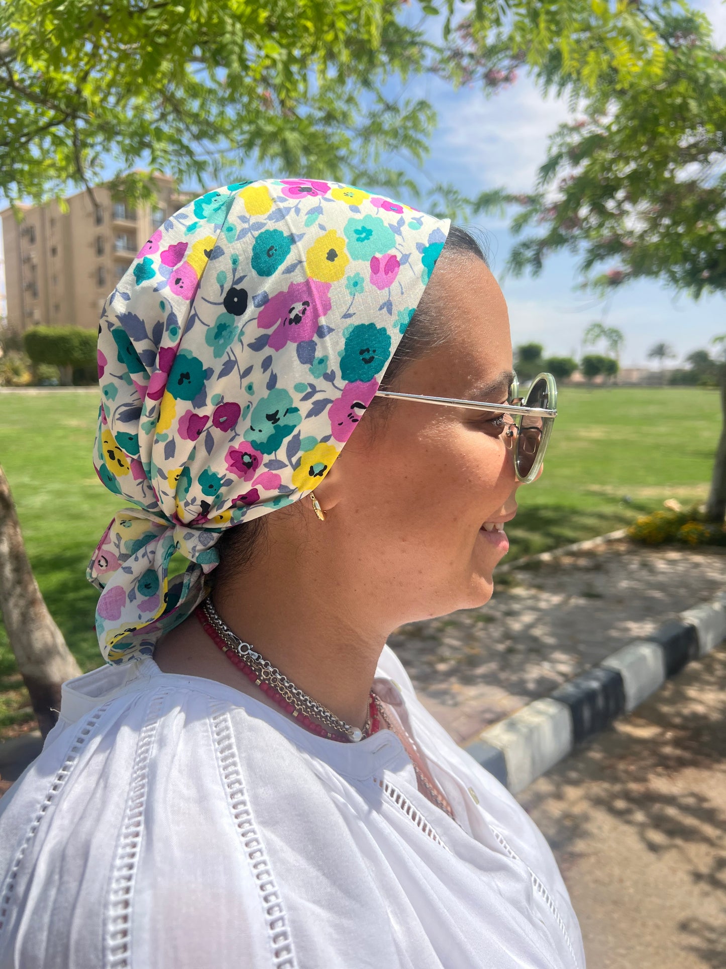 Floral Bandana