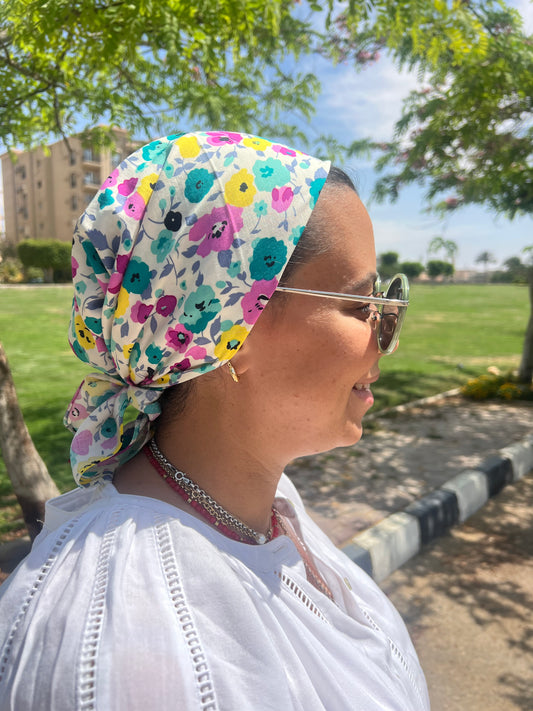 Floral Bandana