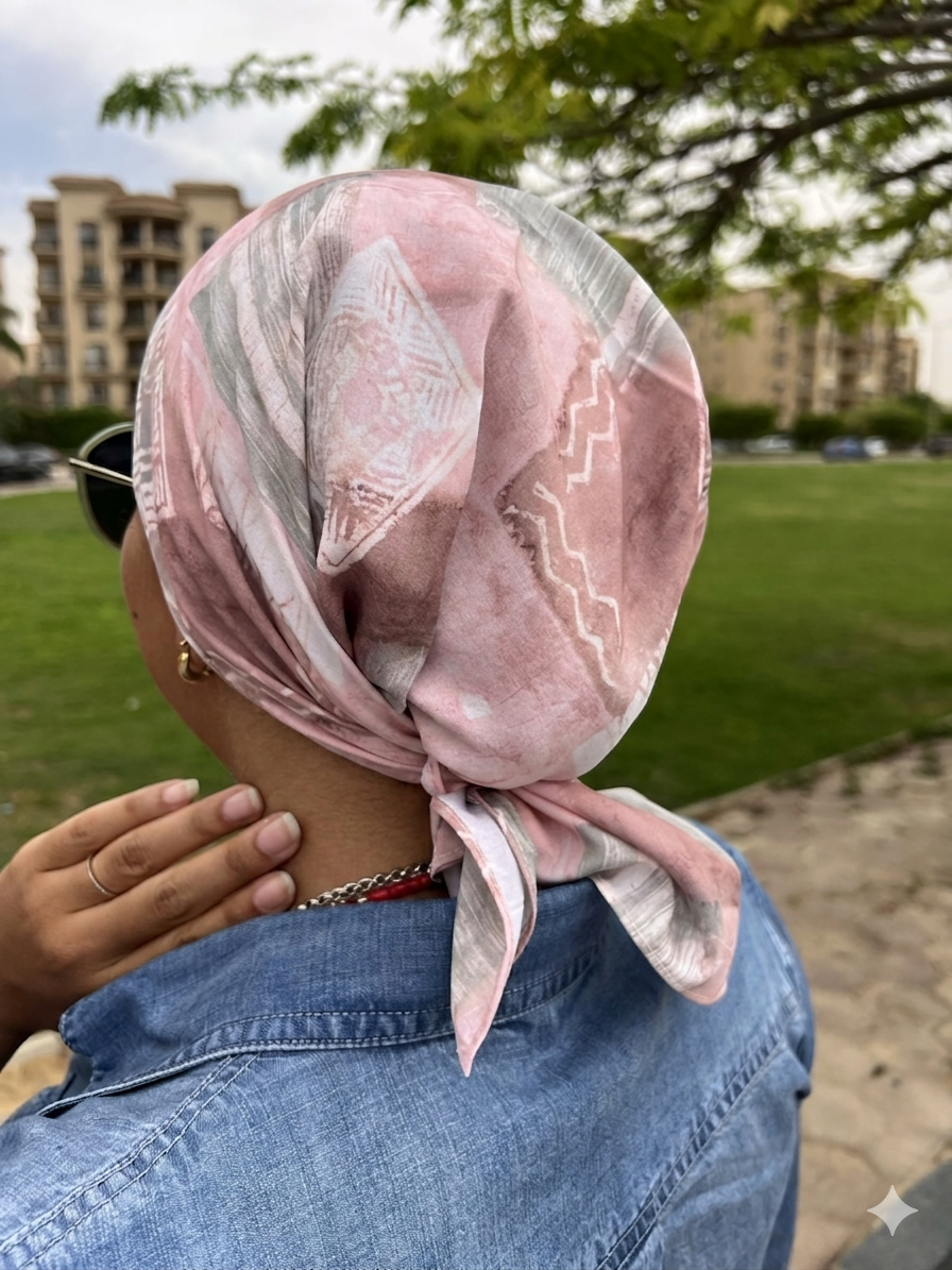 Blush Bandana