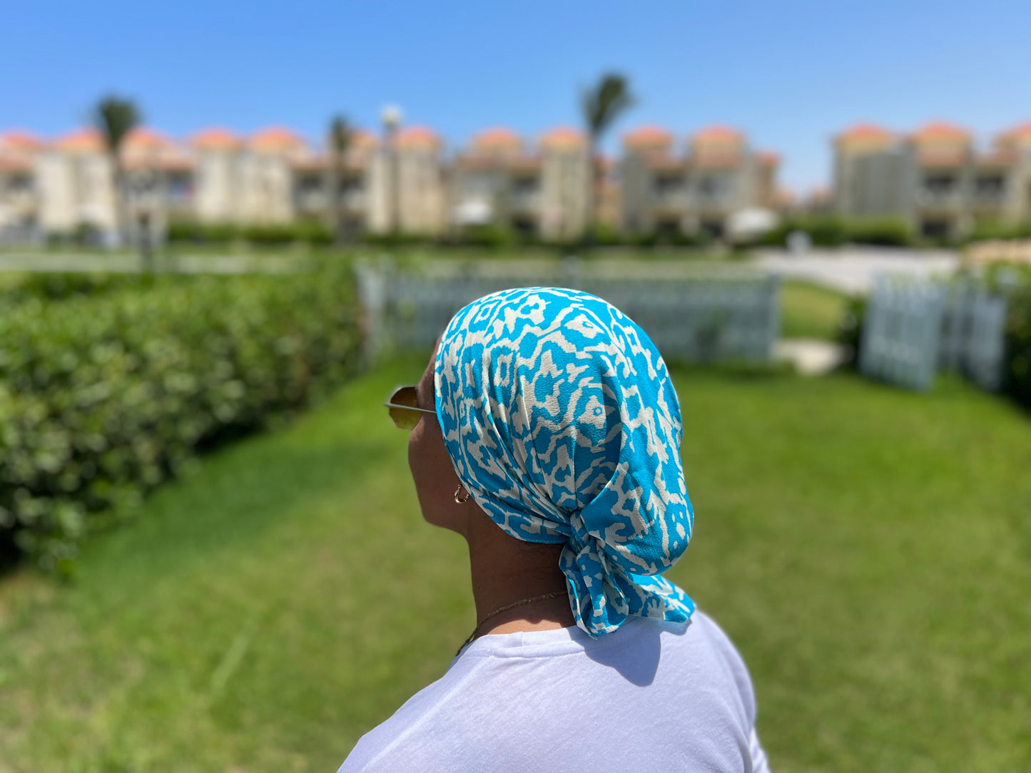 Bluey Blue bandana