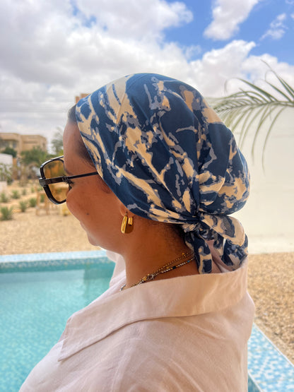 Bluey Blue  bandana