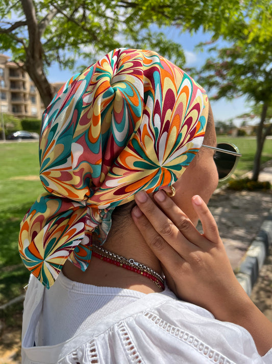 Bloom bandana