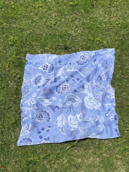 Lilac Drift bandana