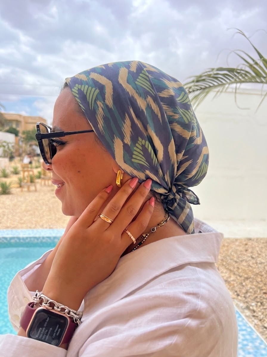 Sky bandana
