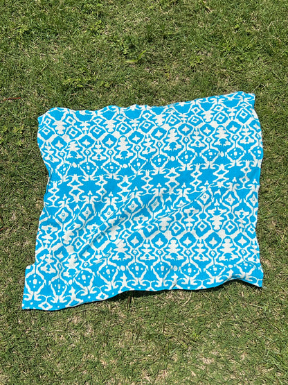Bluey Blue bandana