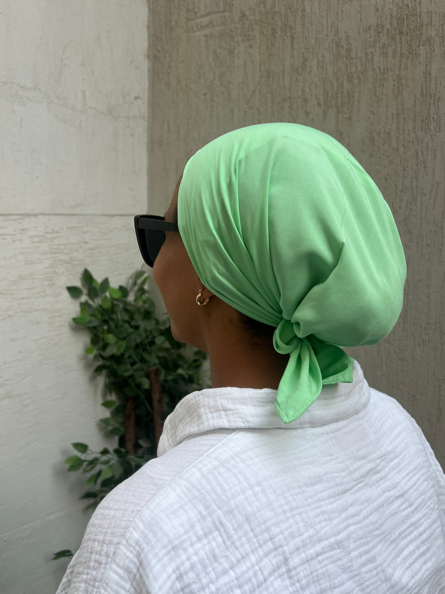 Light green Bandana