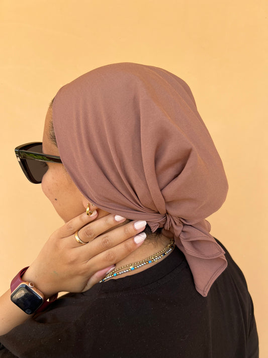 Dark Beige Bandana
