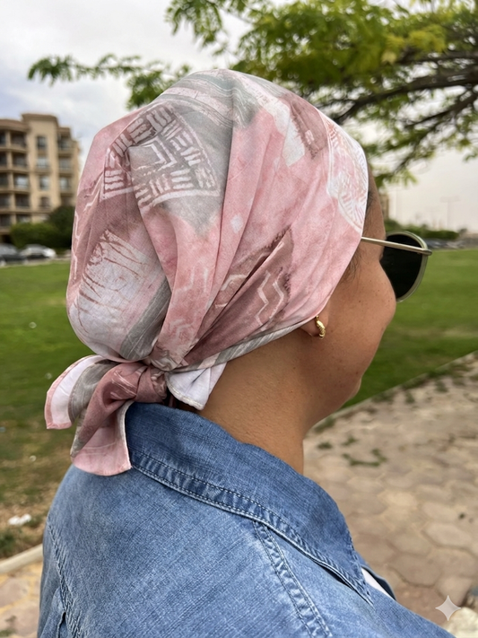 Blush Bandana