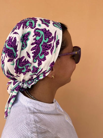 Purple Prowl Bandana