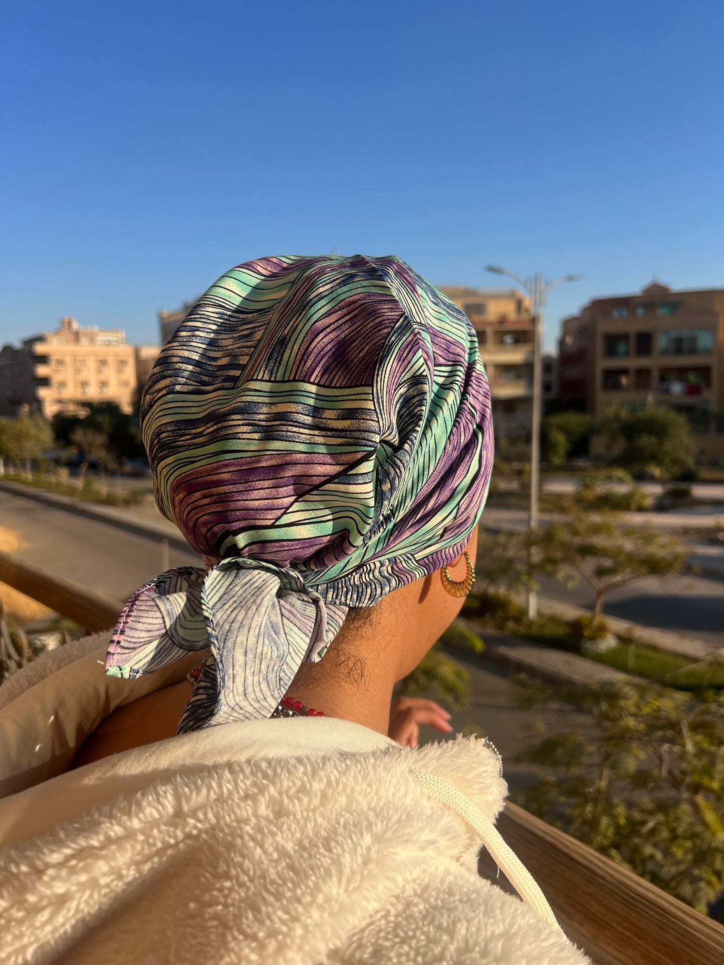Wave Mix Bandana