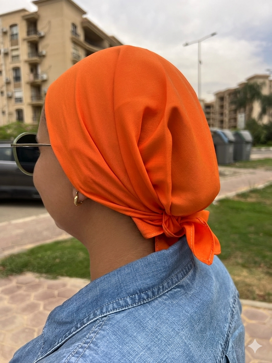 Orange Bandana