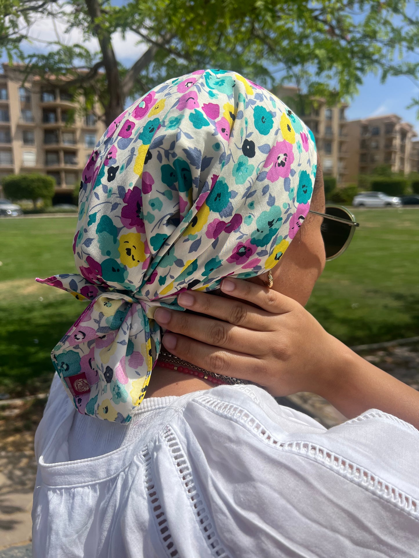 Floral Bandana
