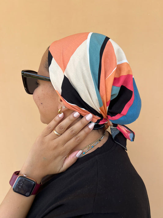 Coral bandana