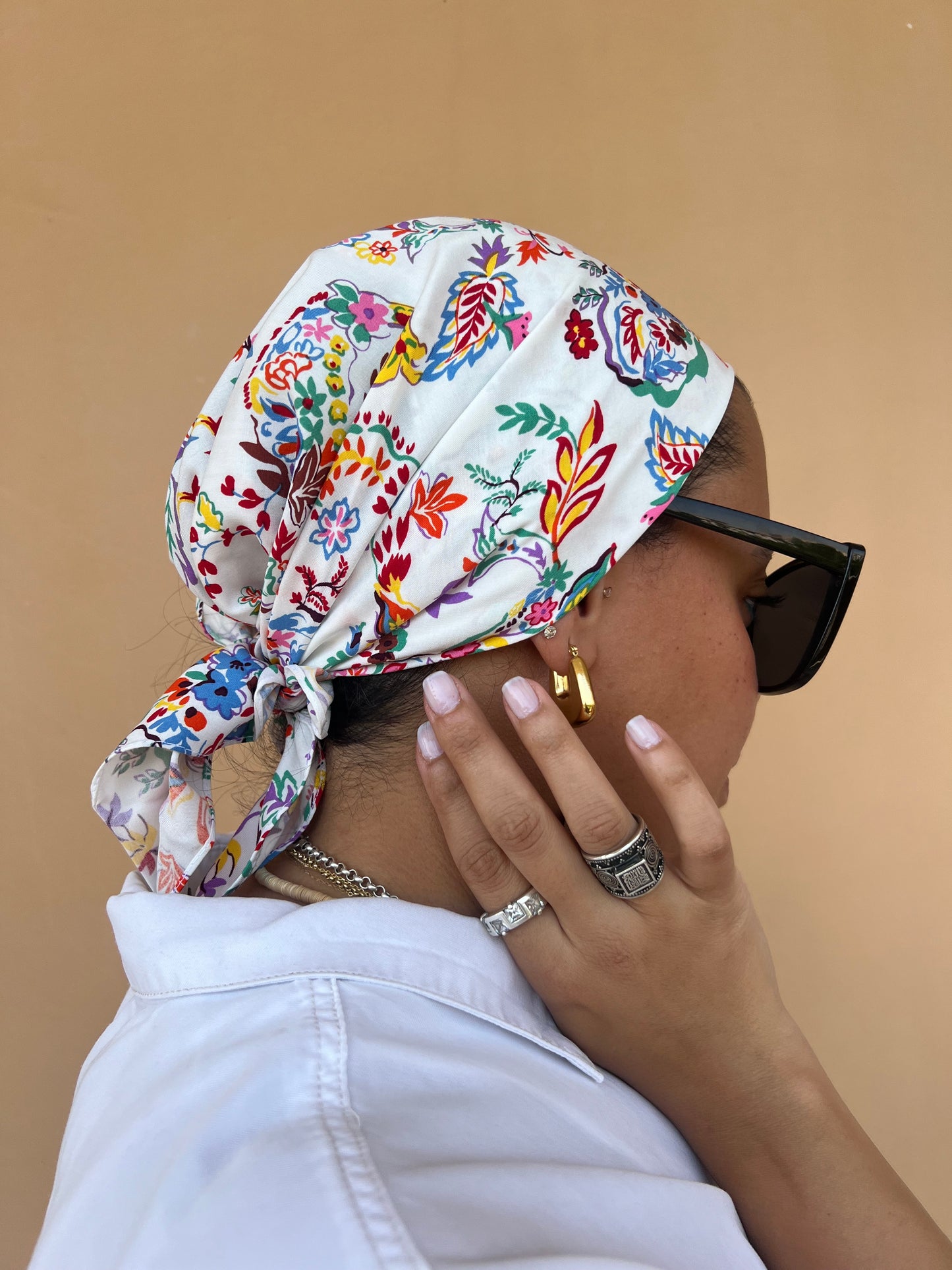 Flora Bandana